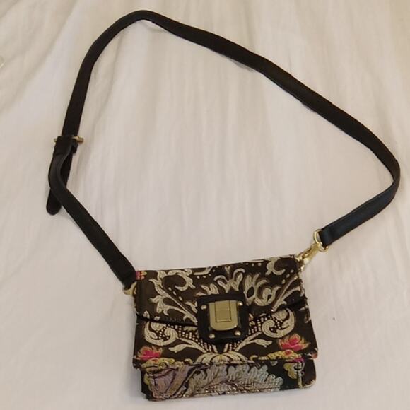 Sam Edelman Floral Crossbody Bag - Bohemian Style - Picture 1 of 11